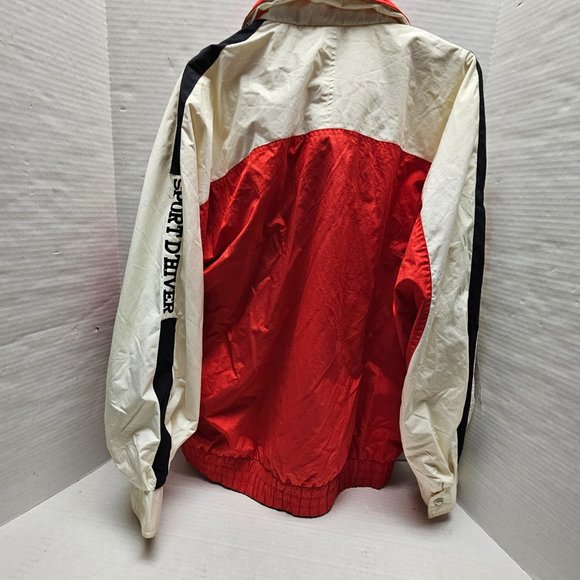 Vintage Hong Kong Mens Bold Jacket Sport TYROLIA by Head Zipper Snap Buttons L - Picture 3 of 16